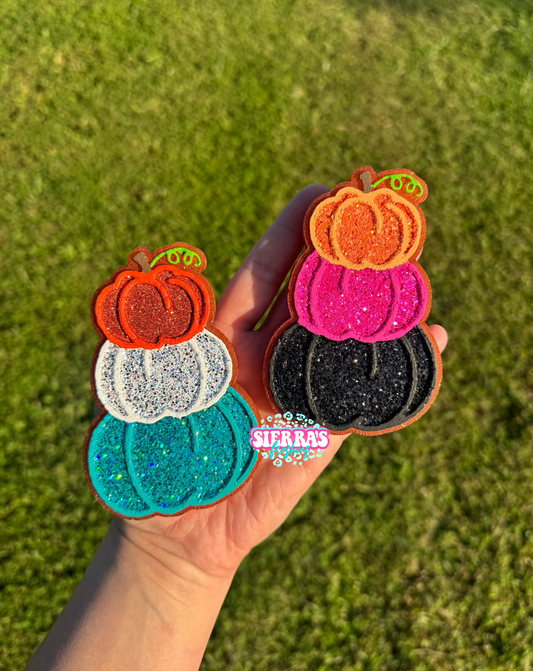 Stacked Pumpkins