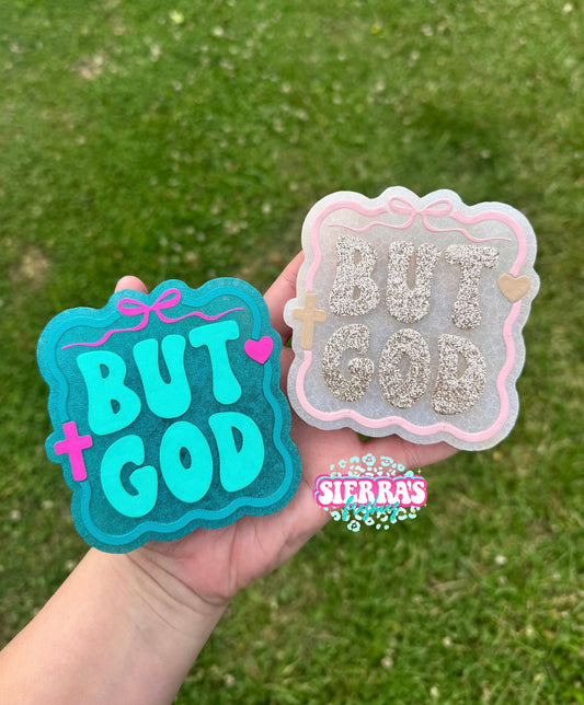 But God