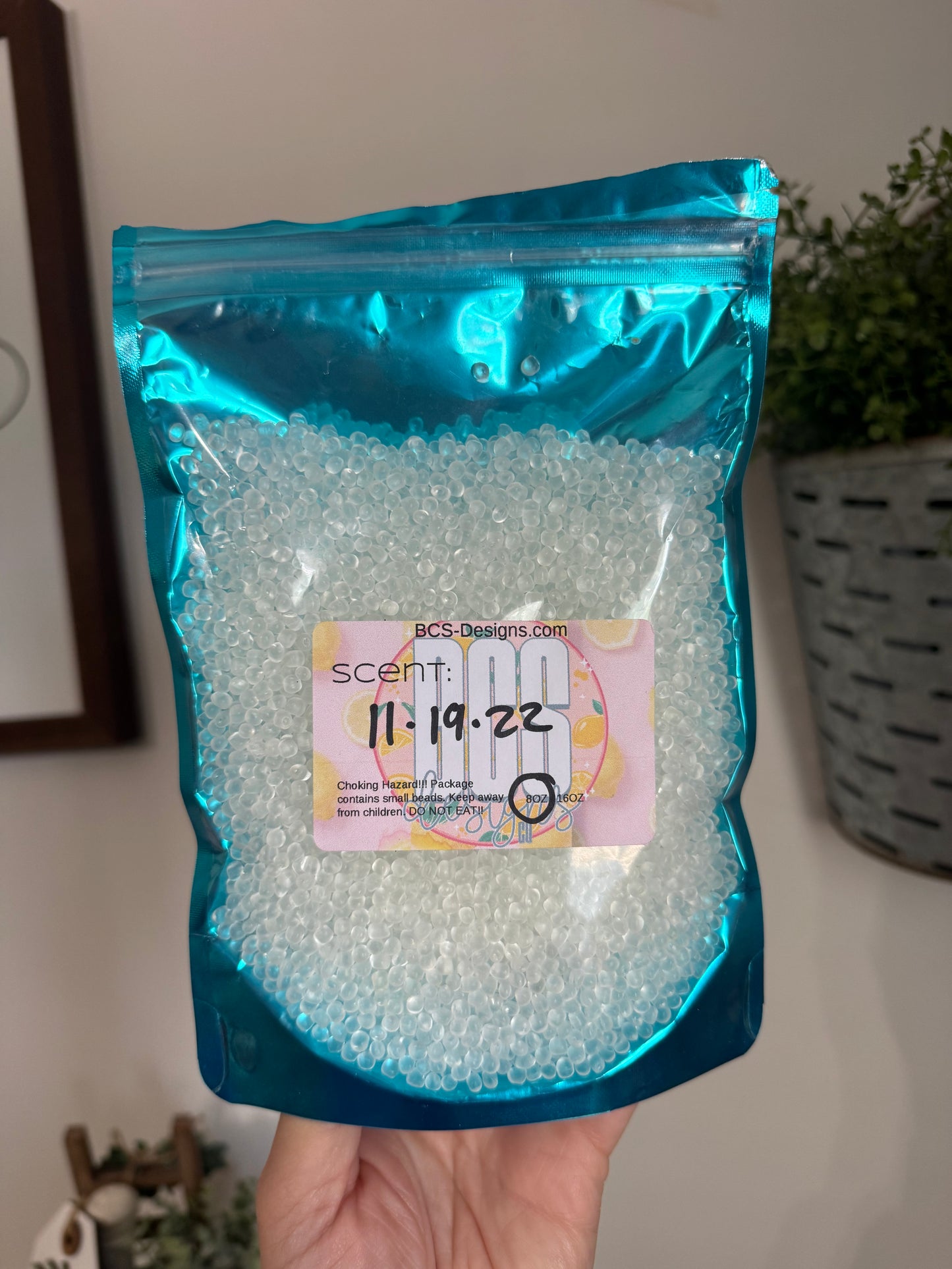 11•19•22 Scented Beads 8oz