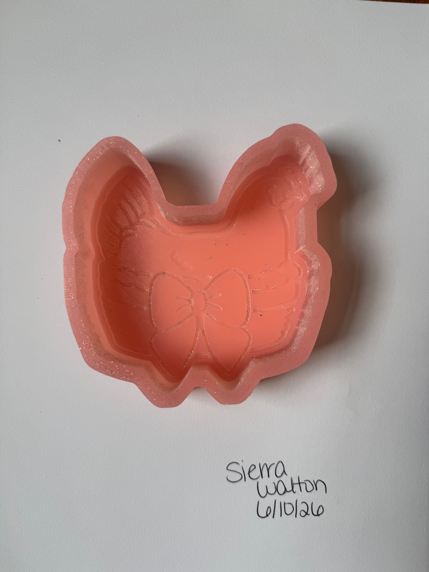 Hen on a nest mold