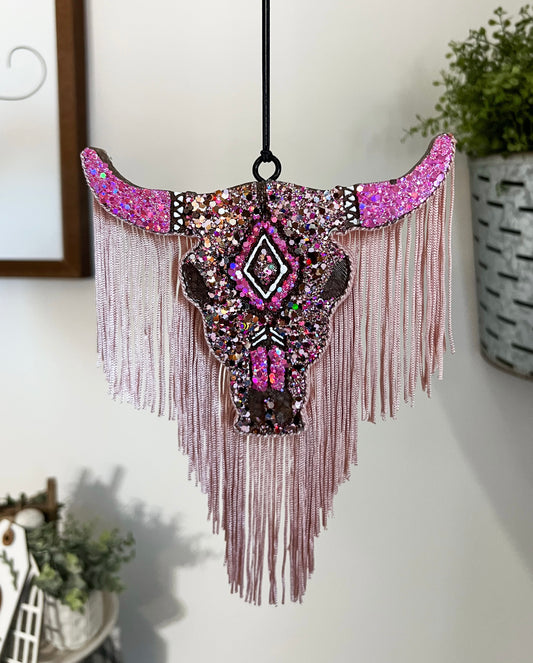 Enchanted Large Aztec Bull