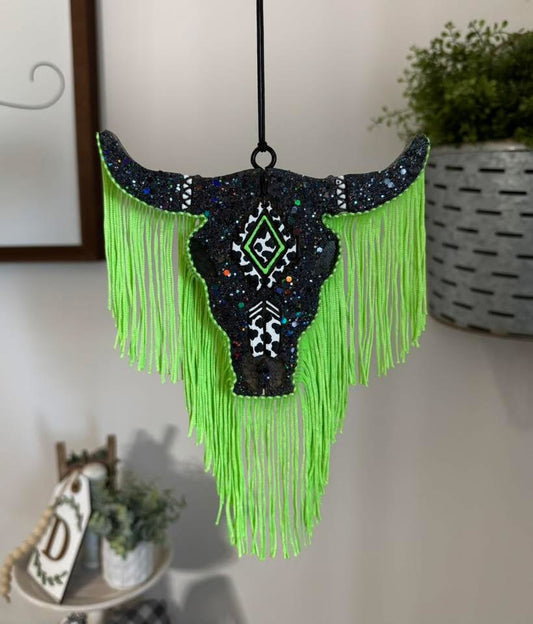 Black Large Bull Freshie