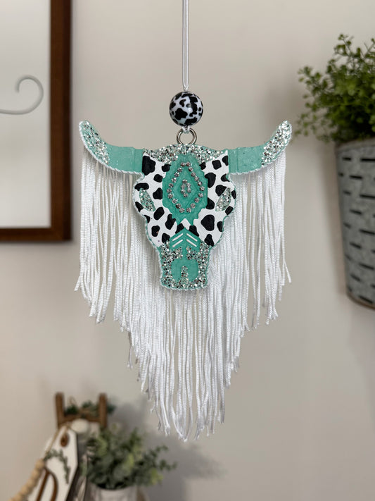 Bling Medium Aztec Bull