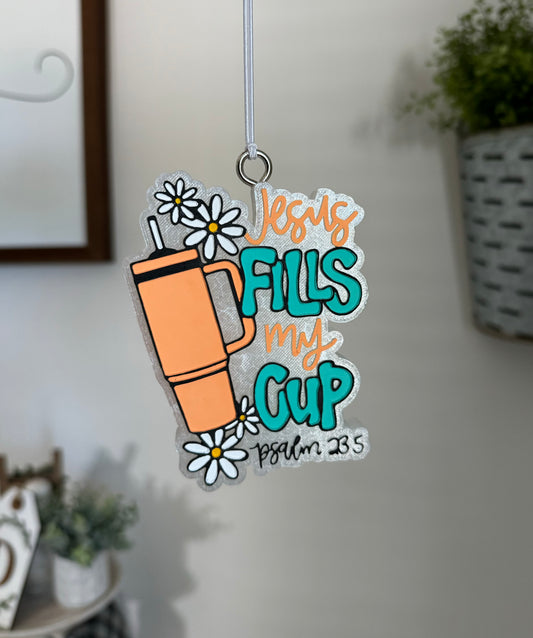Jesus Fills My Cup