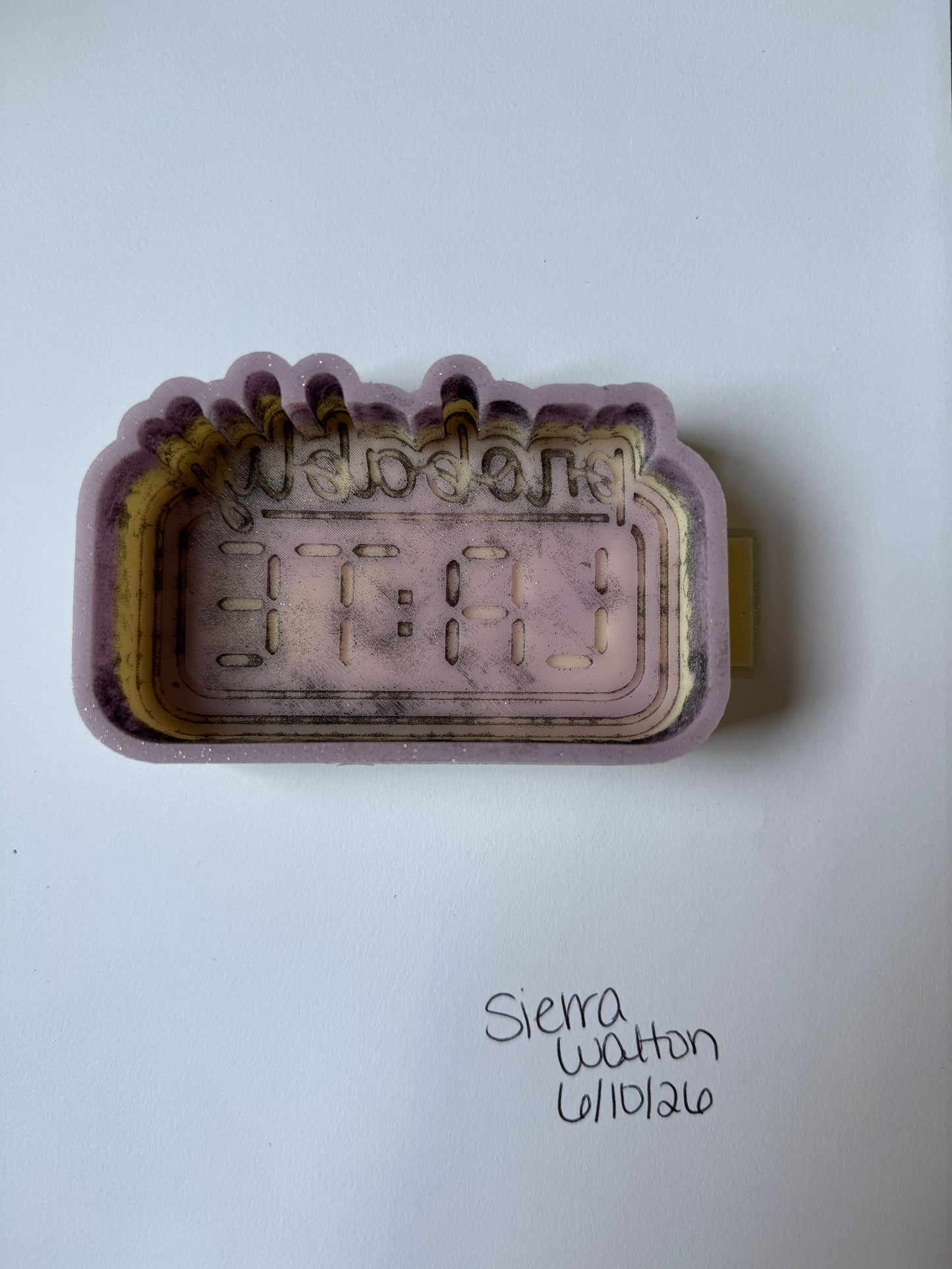 Probably Late Mold