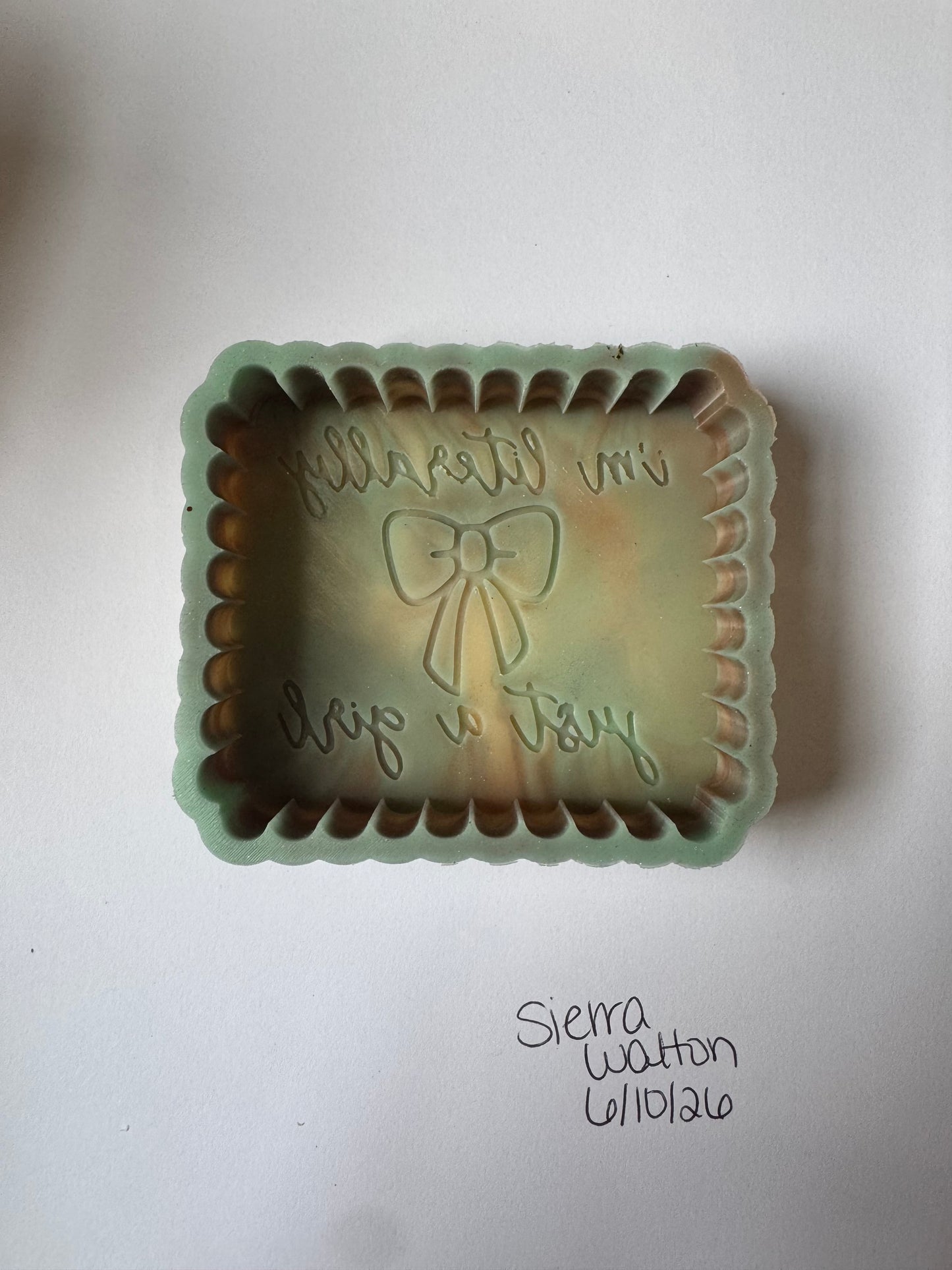 Literally just a girl mold