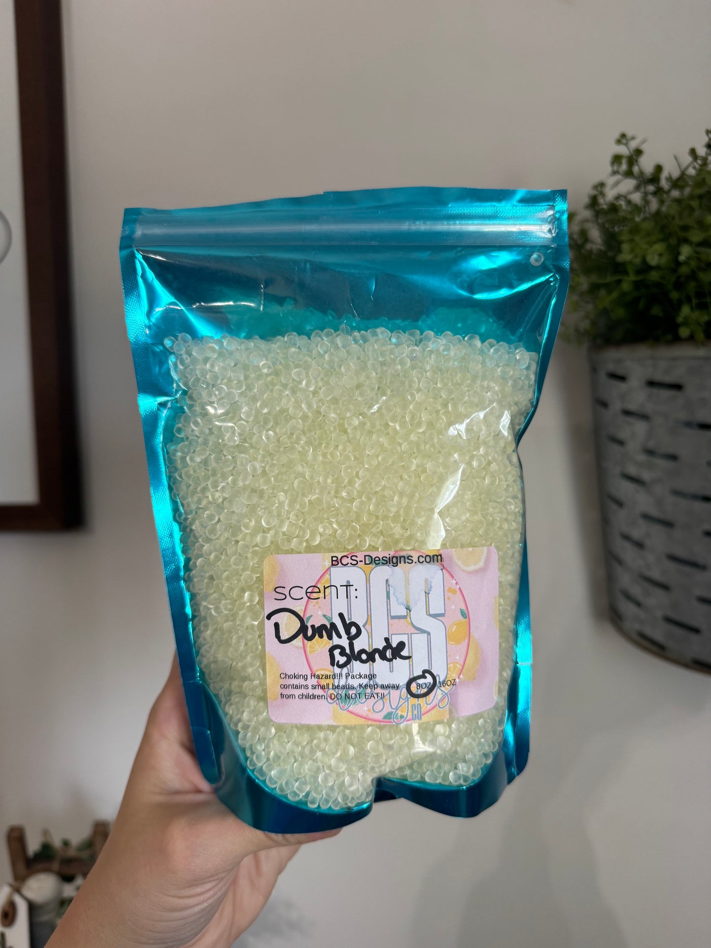 Dumb Blonde Scented Beads 8oz