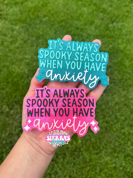 Spooky Anxiety