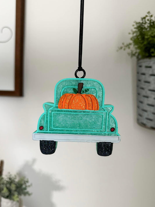 Pumpkin Truck