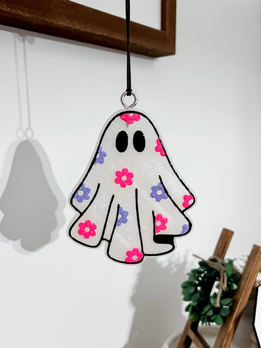 Floral Ghost Freshie