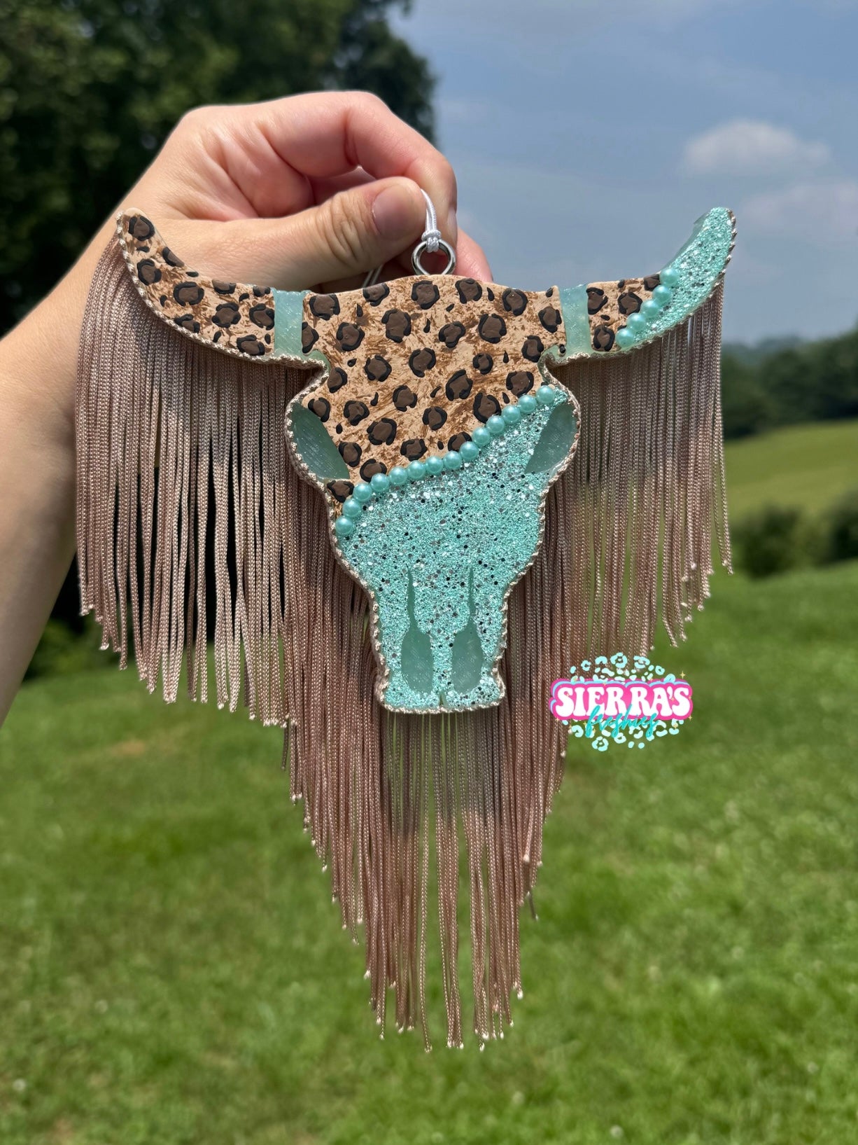 Turquoise Trails Bull