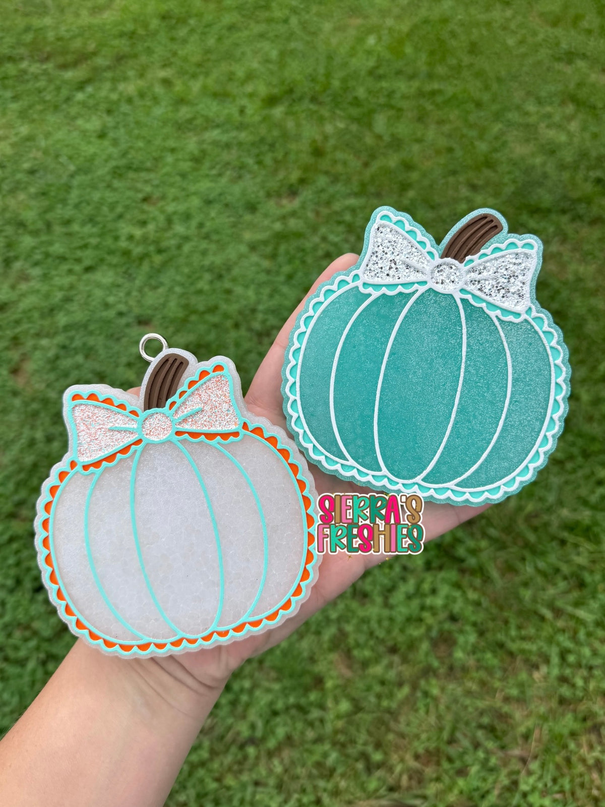 Lace Pumpkin