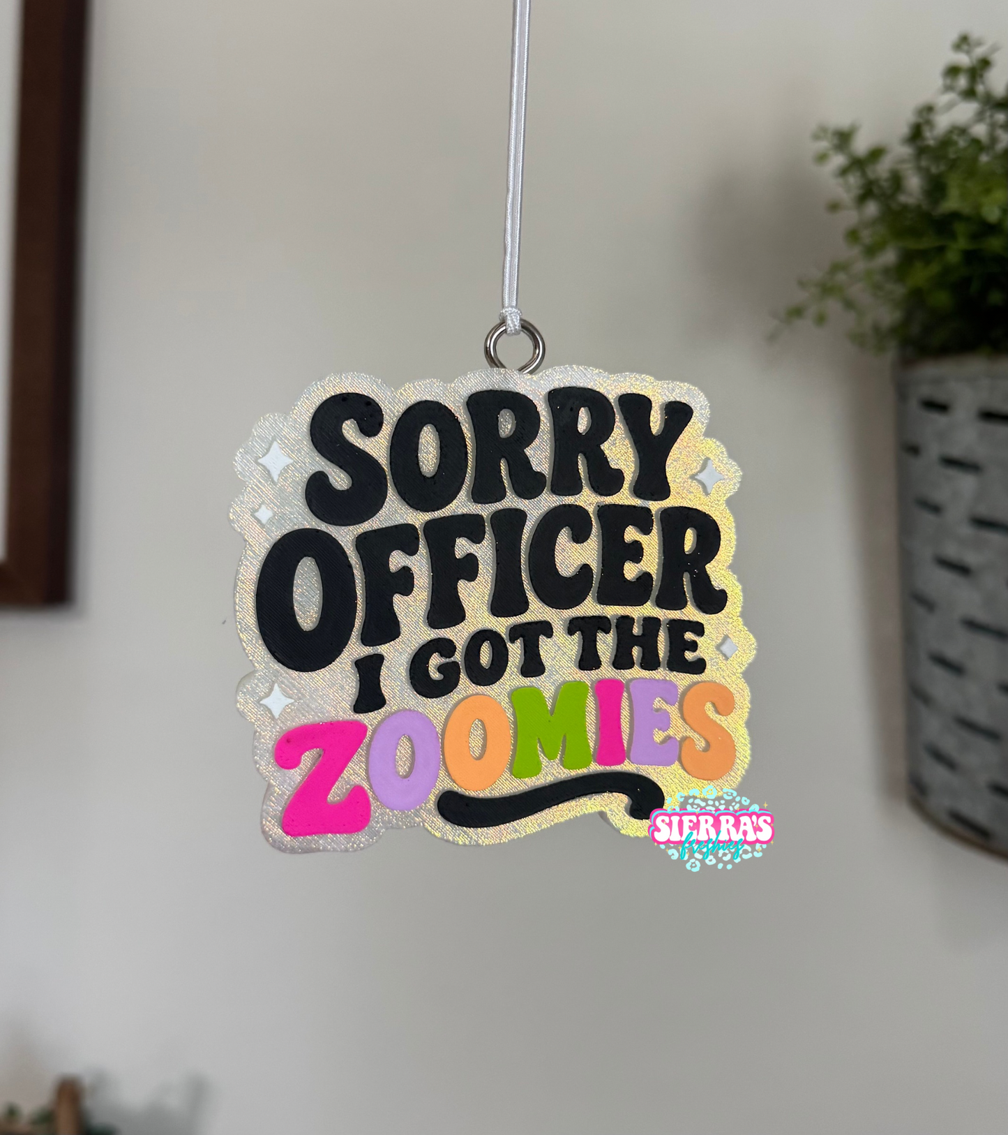 Sorry Officer