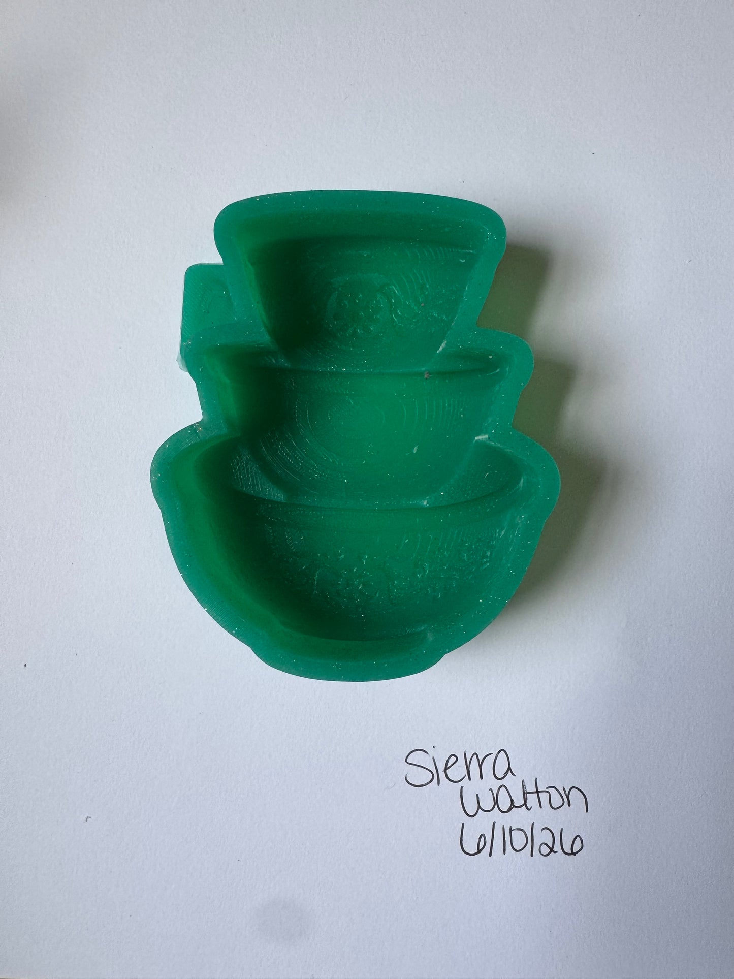 3d pyrex mold