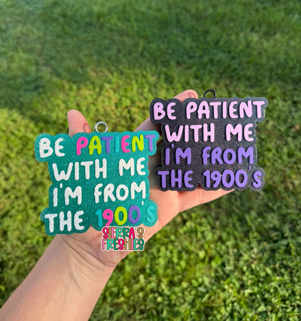 Be patient with me