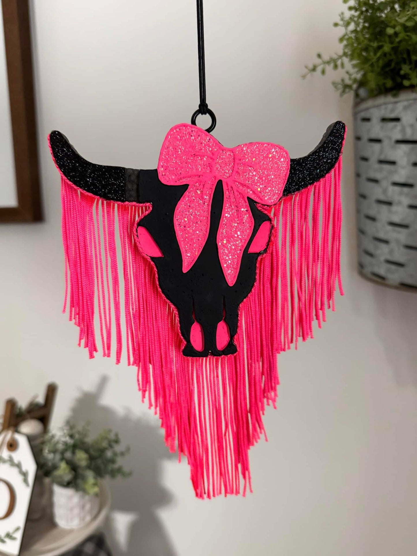 Bull with Bow