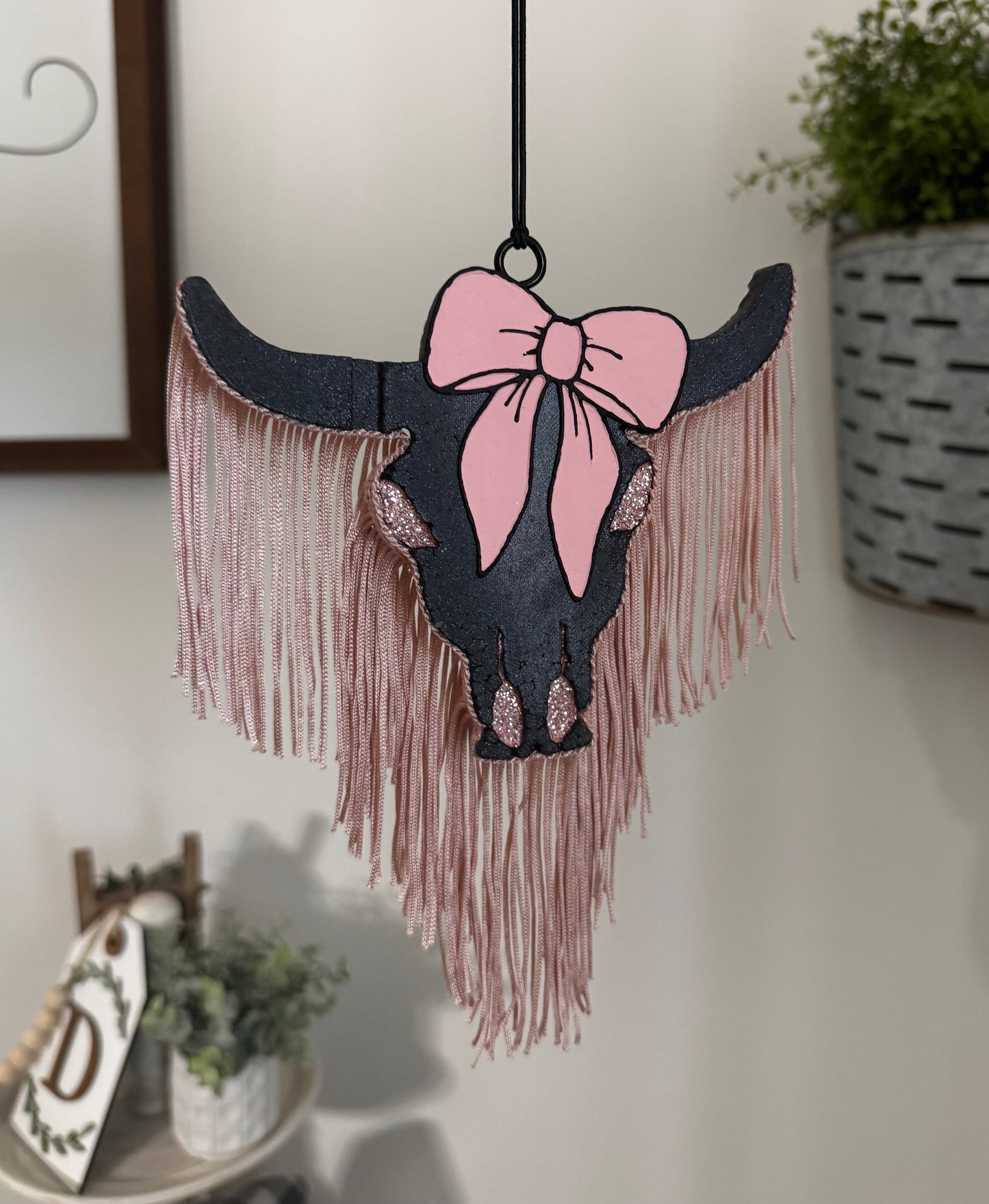 Bull with Bow