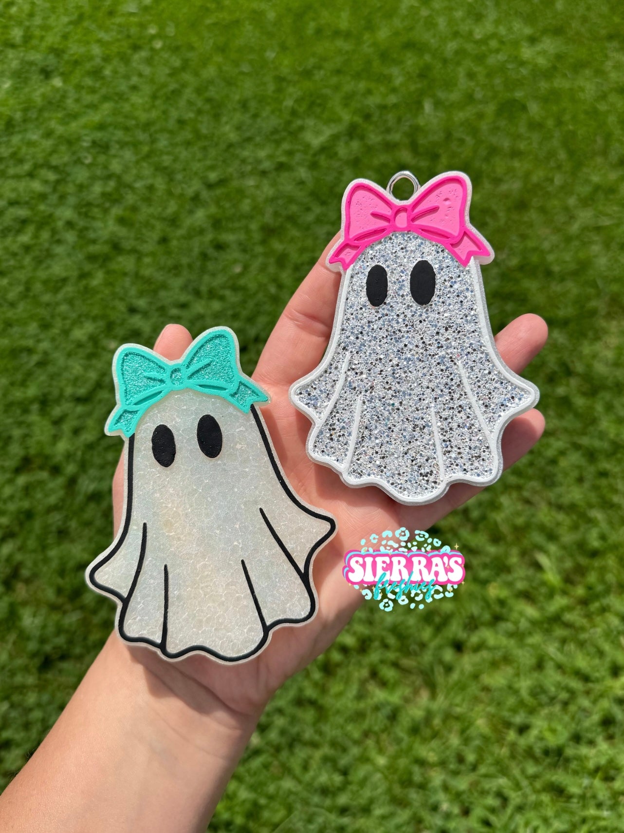 Ghost with bow