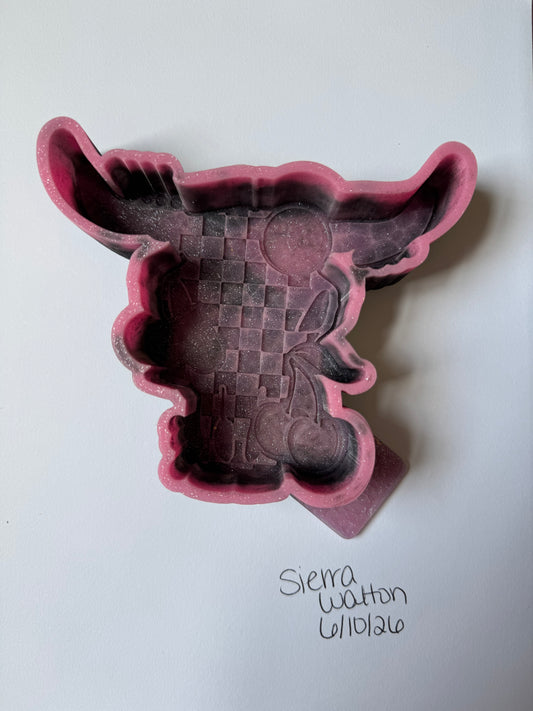8 ball Bull Mold