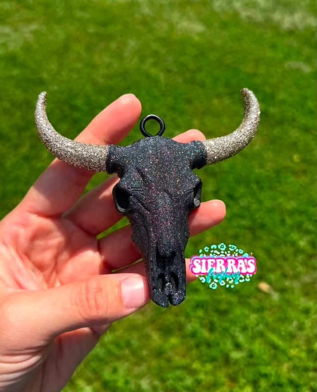 3D bull