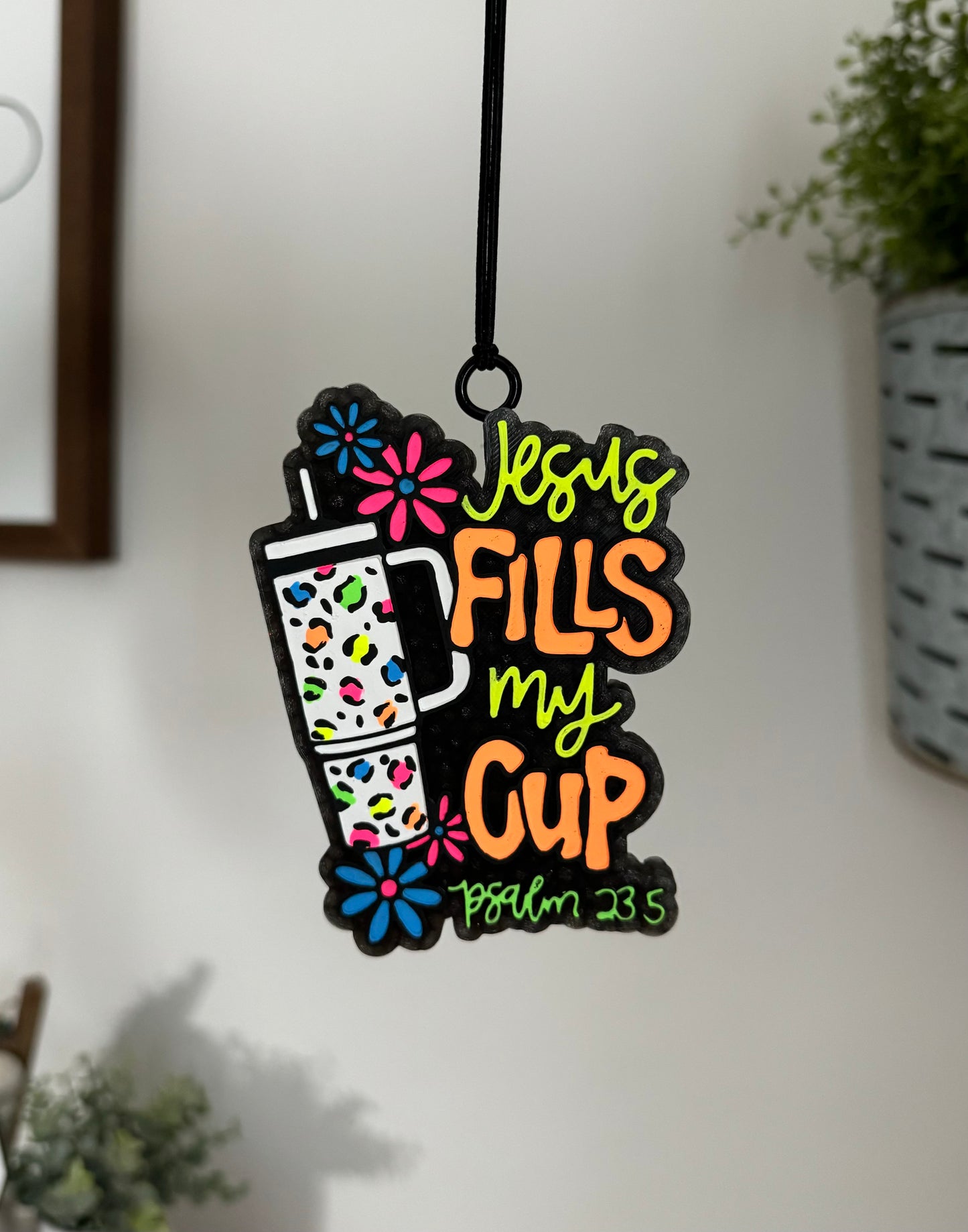 Jesus Fills My Cup Freshie