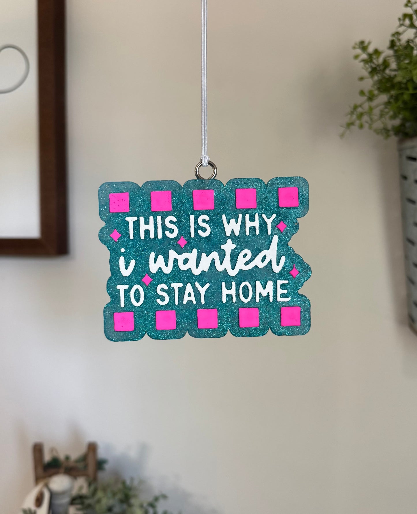 Stay home
