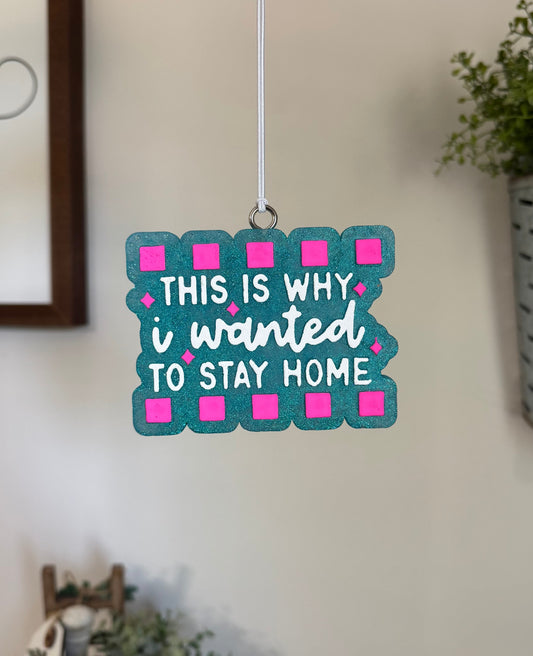 Stay home