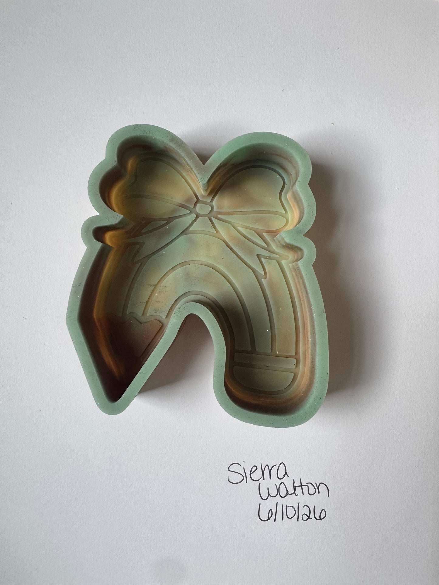 Pencil bow Mold