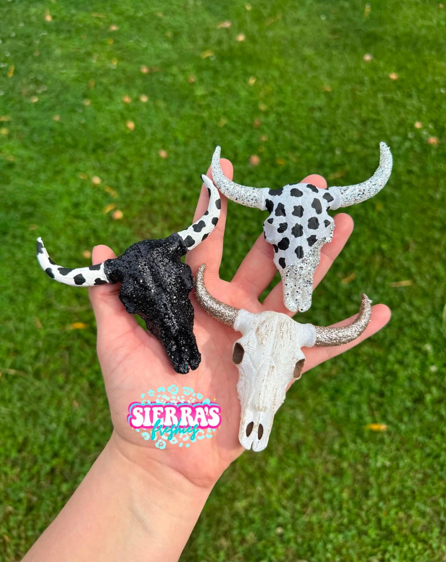 3D bull