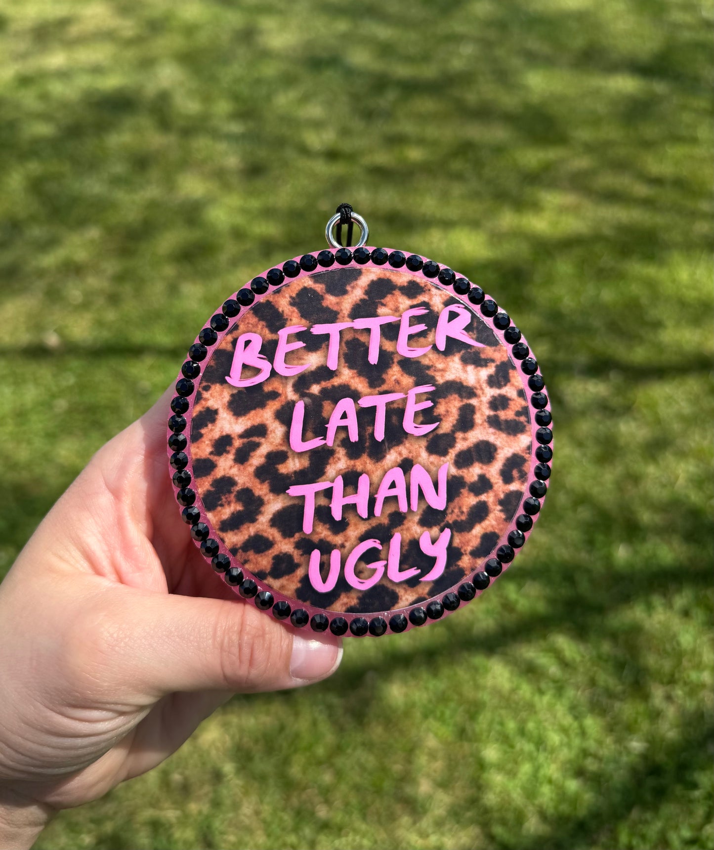 Better late than ugly