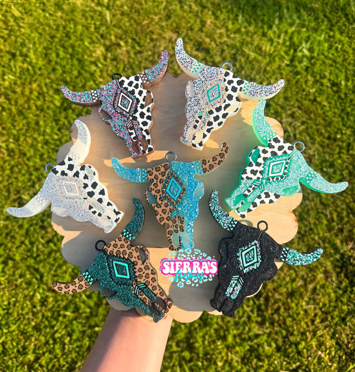 Customize Medium Bull