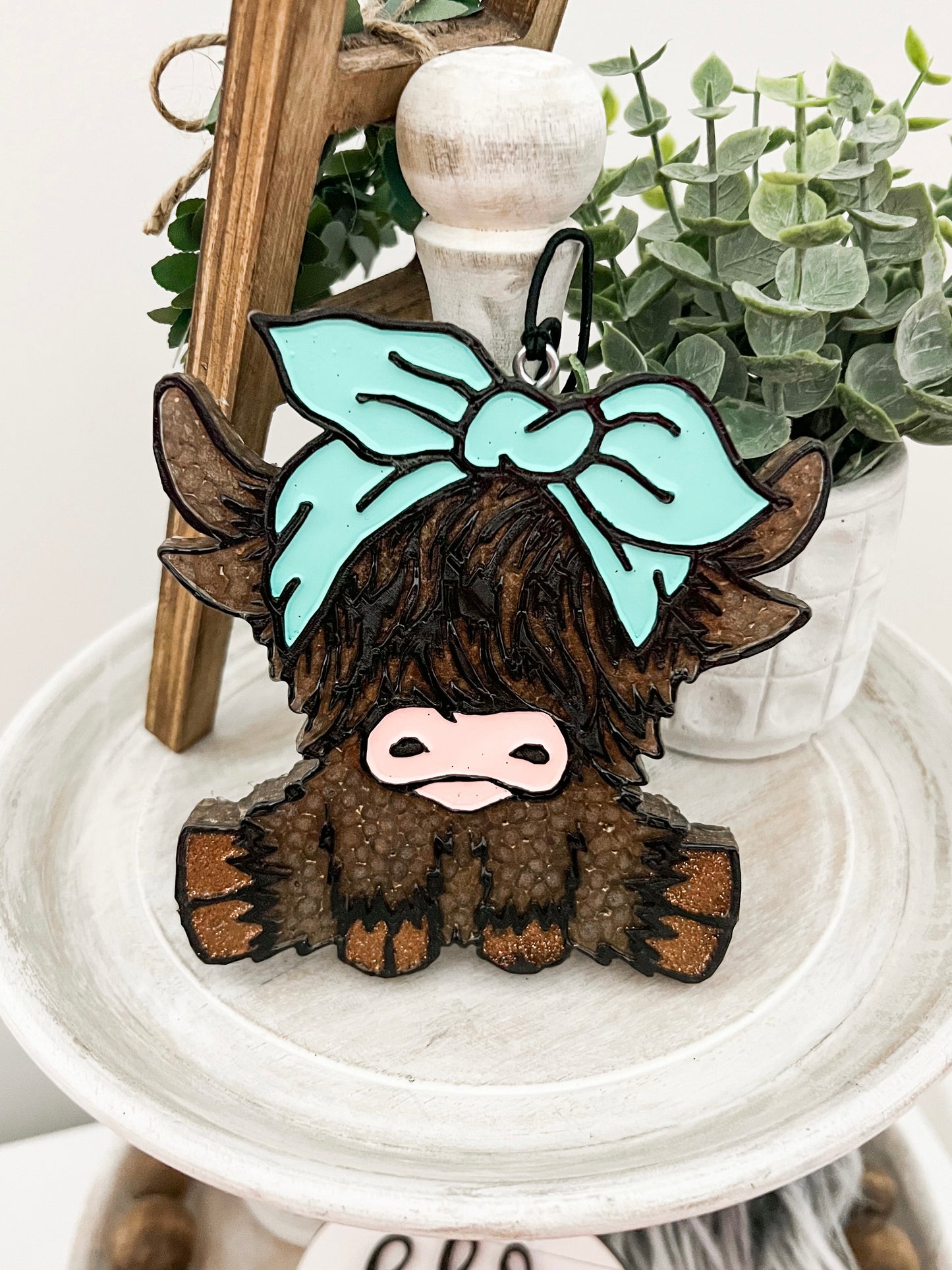 Highland Cow Style 2